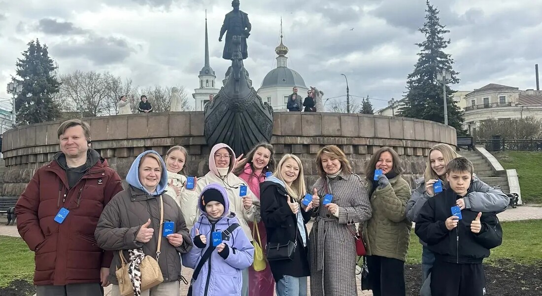 Пешеходная экскурсия для сборных групп по Твери (6+) Пешеходная экскурсия для сборных групп по Твери (6+)