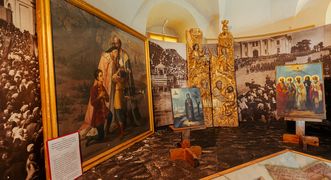 Лекция «Паломничество Романовых в Кашин» (12+) Лекция «Паломничество Романовых в Кашин» (12+)