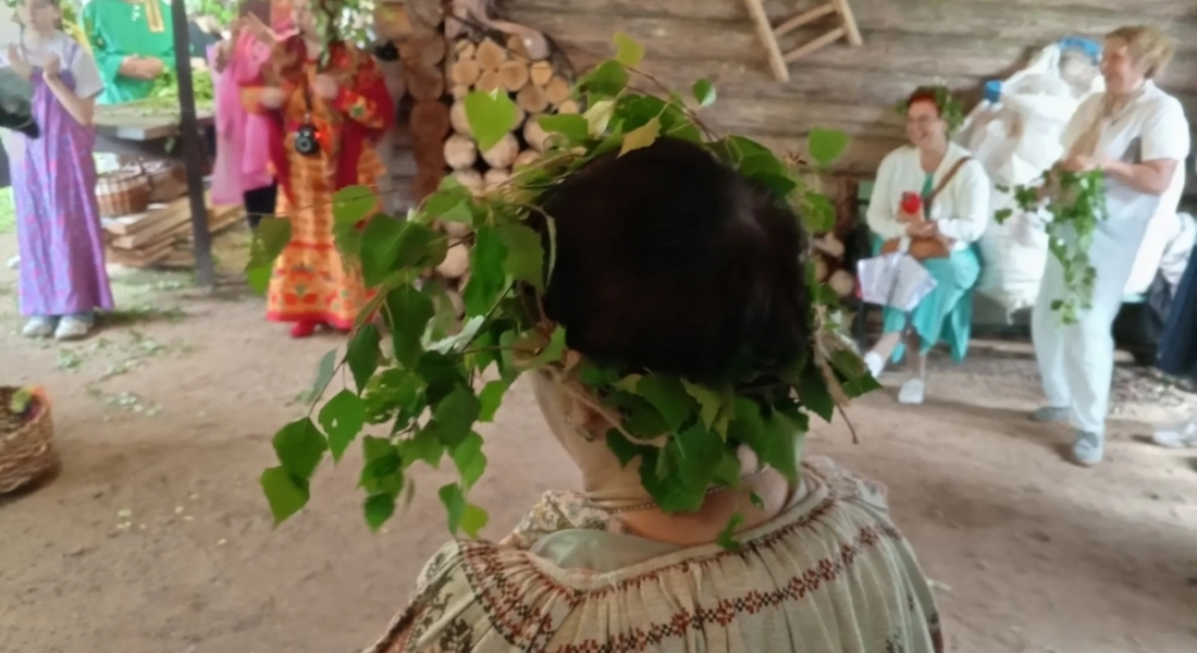 Макушка лета в Доме-музее М. И. Калинина Макушка лета в Доме-музее М. И. Калинина