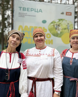 «О карелах»: сотрудники Карельского национального краеведческого музея посетили детский лагерь «О карелах»: сотрудники Карельского национального краеведческого музея посетили детский лагерь