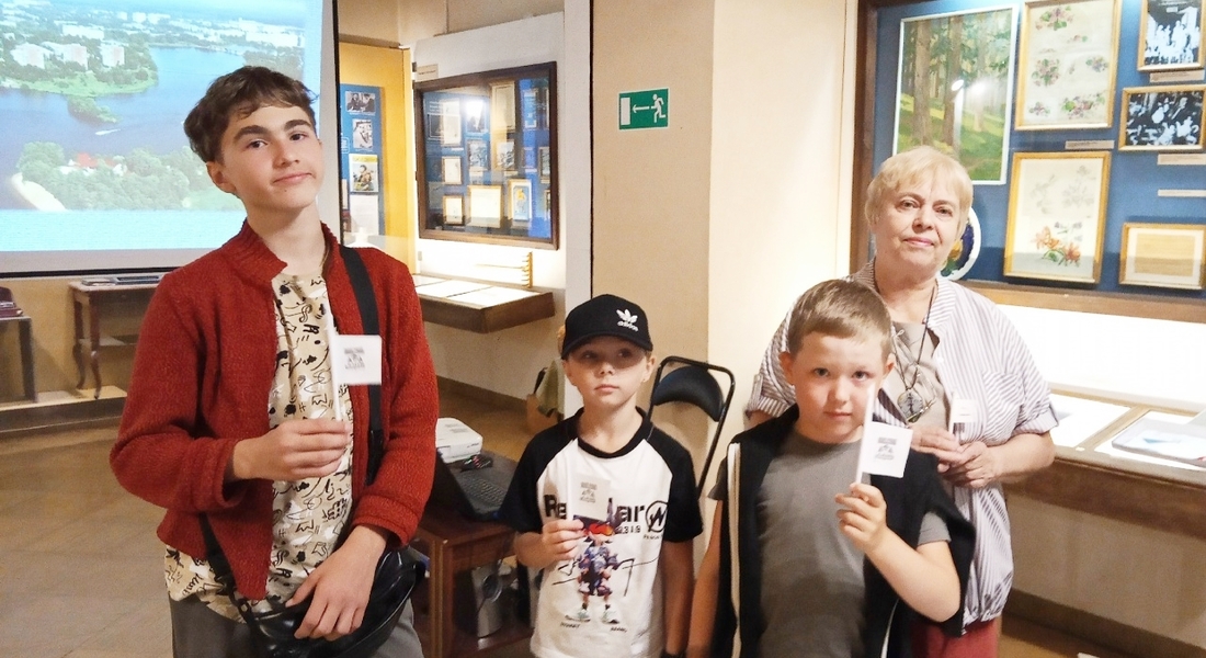 «Есть такое место – город Конаково»: ребята из школьного лагеря побывали в Конаковском краеведческом музее