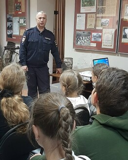 «Как не стать пособником террористов»: в Бельском краеведческом музее состоялся серьезный разговор со школьниками
