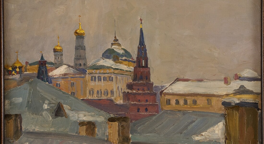 Выставка «Образ Москвы глазами художника. Степан Сергеевич Чураков» (0+) Выставка «Образ Москвы глазами художника. Степан Сергеевич Чураков» (0+)