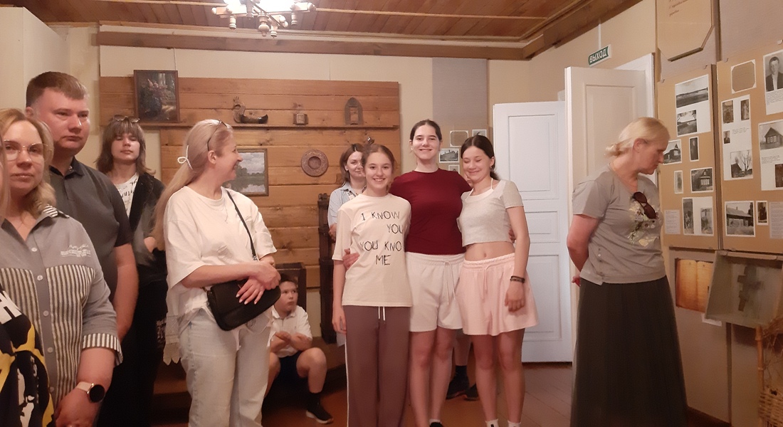 Ученики и преподаватели музыкальной школы посетили Музей С. Я. Лемешева Ученики и преподаватели музыкальной школы посетили Музей С. Я. Лемешева